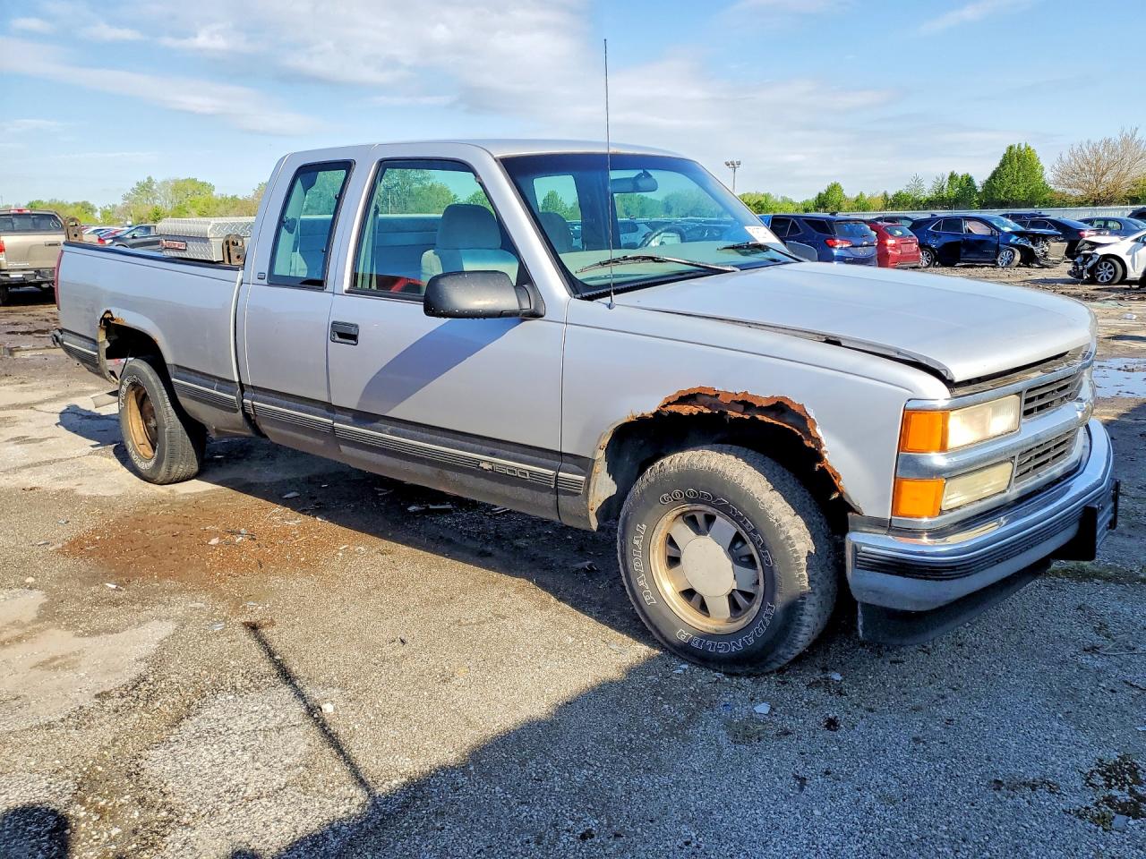1997 CHEVROLET GMT-400 C1500 photo 7