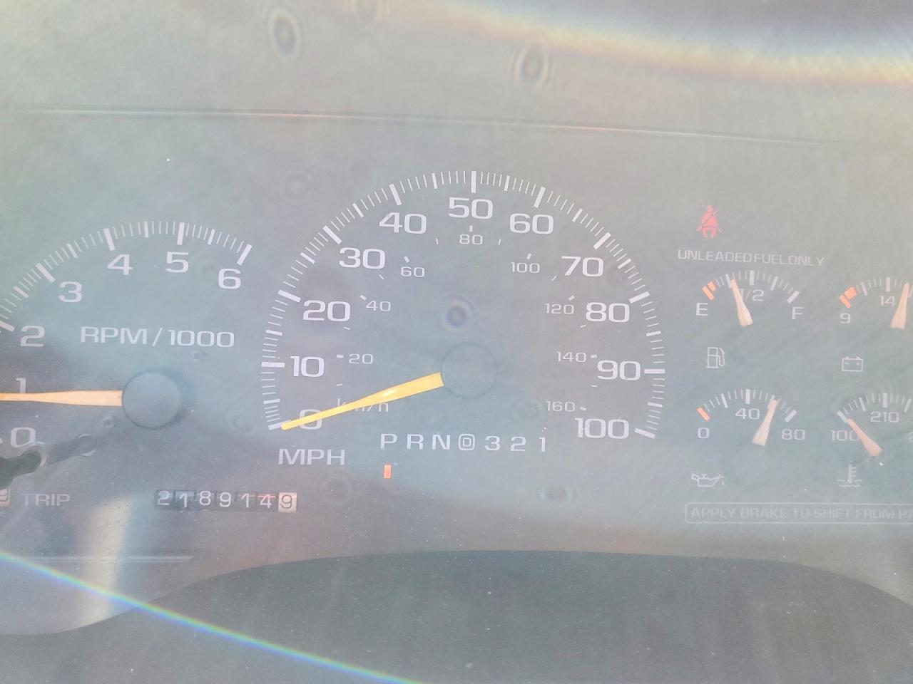 1997 CHEVROLET GMT-400 C1500 photo 17