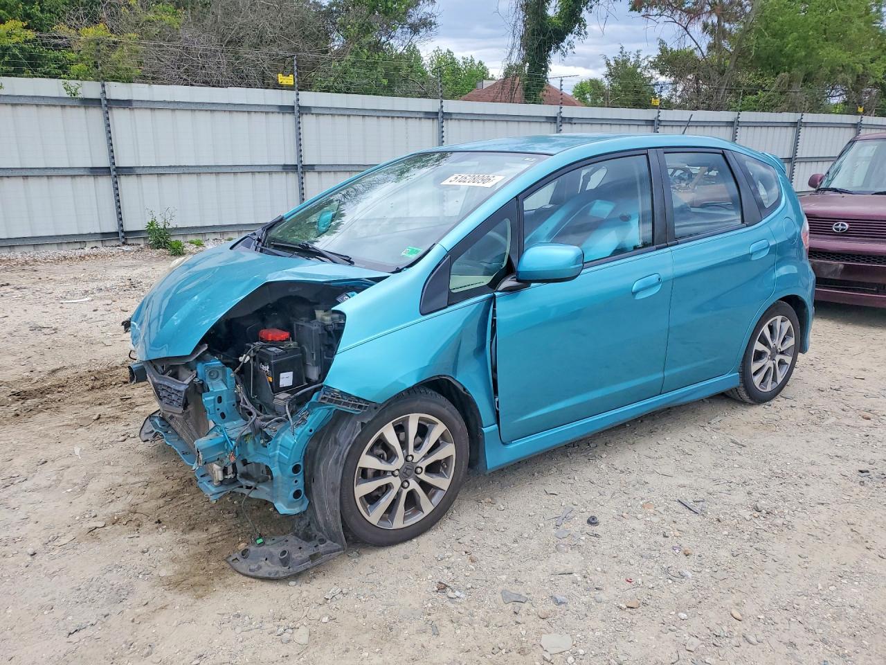 2013 HONDA FIT