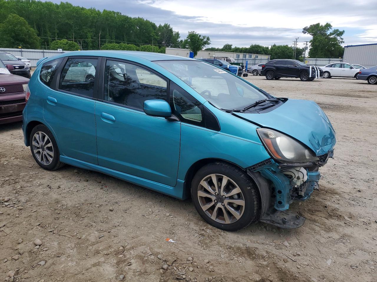 2013 HONDA FIT SPORT photo 7
