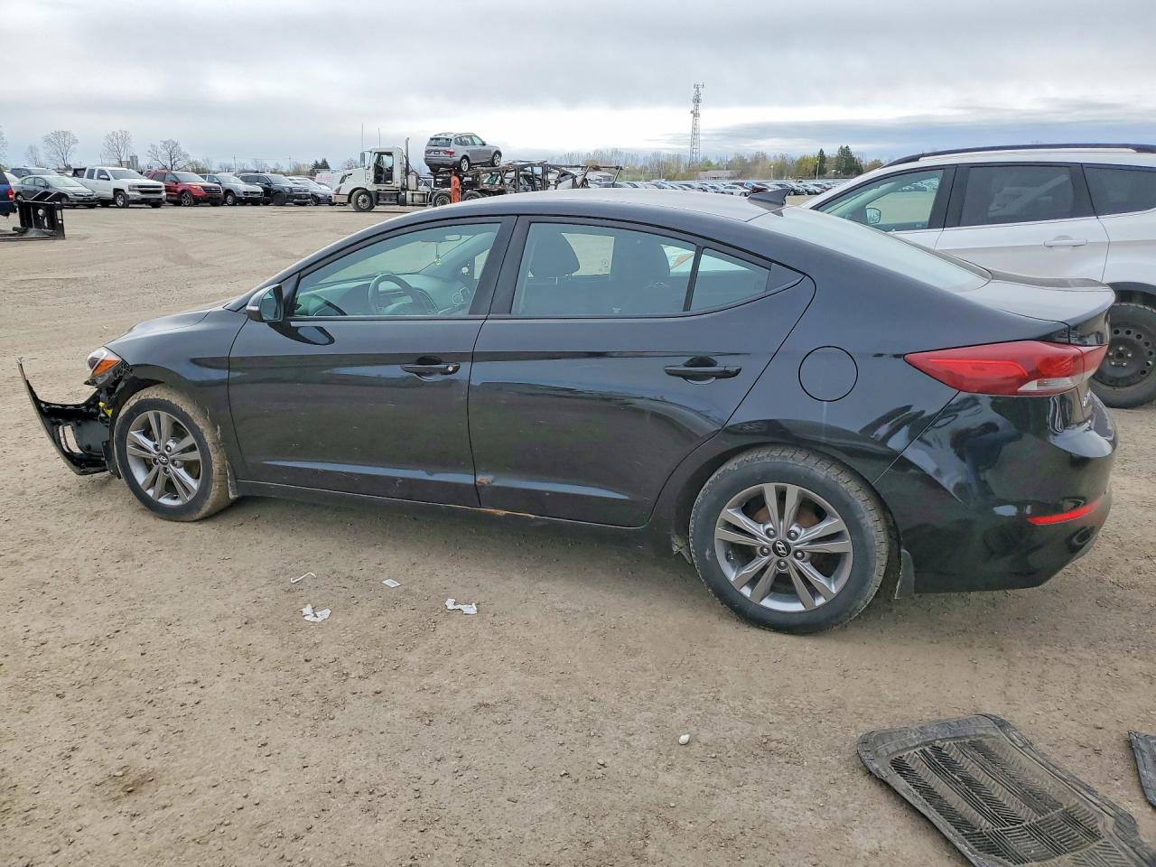 2017 HYUNDAI ELANTRA SE photo 3