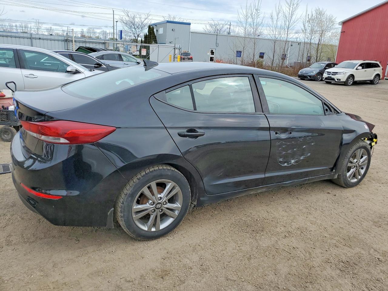 2017 HYUNDAI ELANTRA SE photo 5