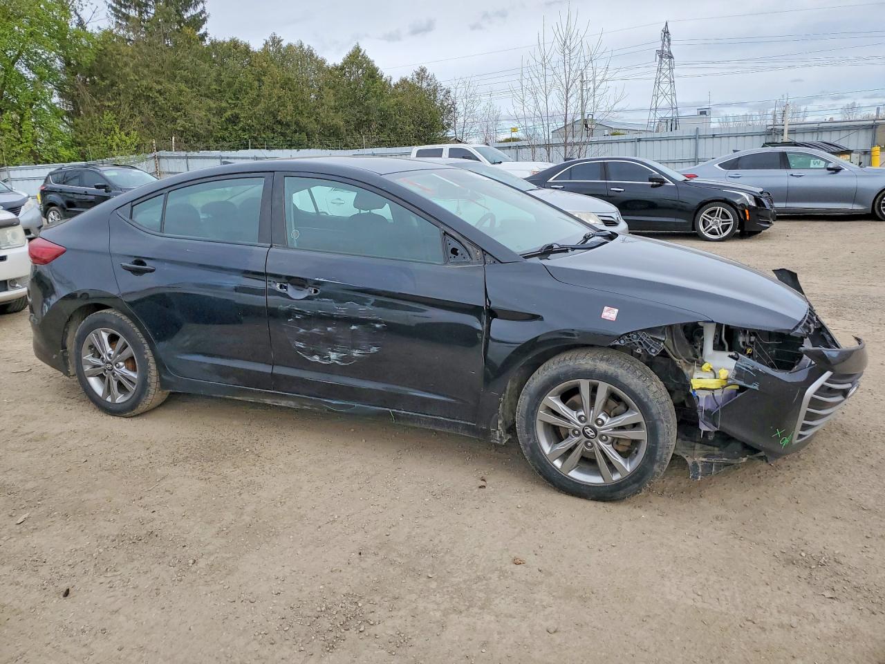 2017 HYUNDAI ELANTRA SE photo 7