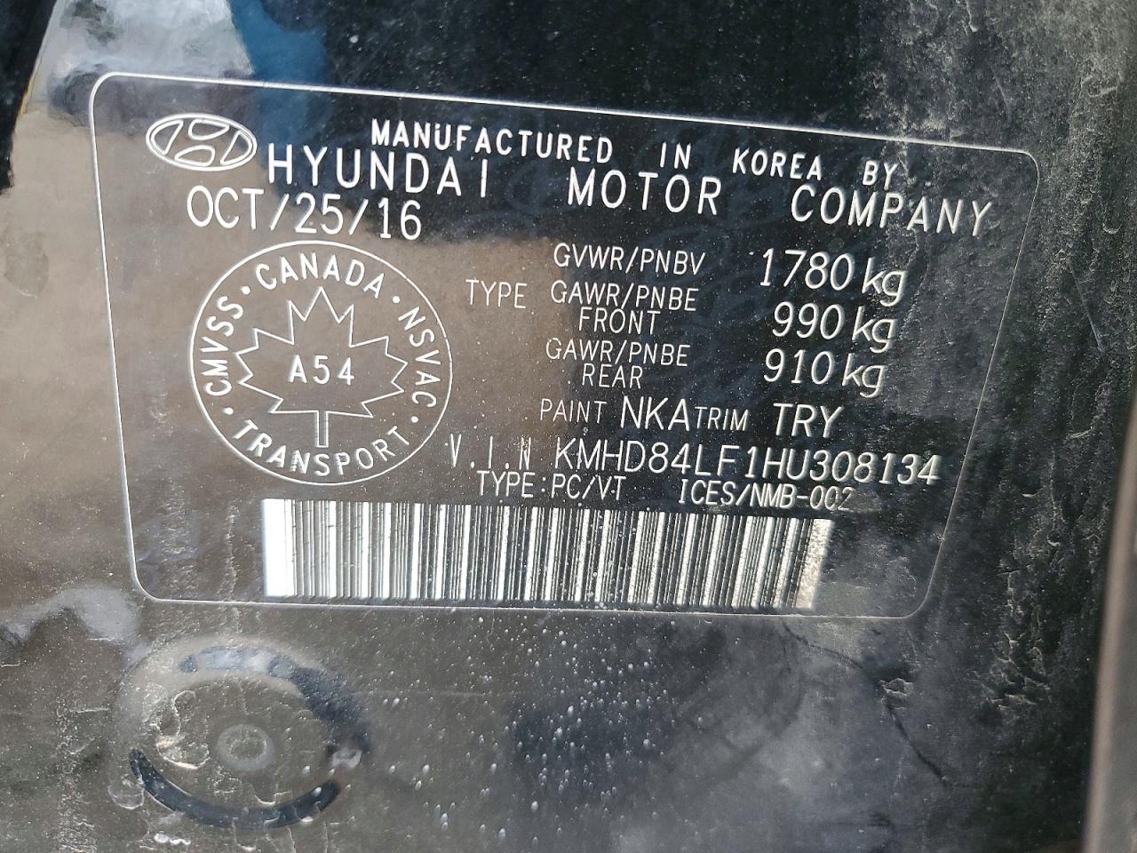 2017 HYUNDAI ELANTRA SE photo 23