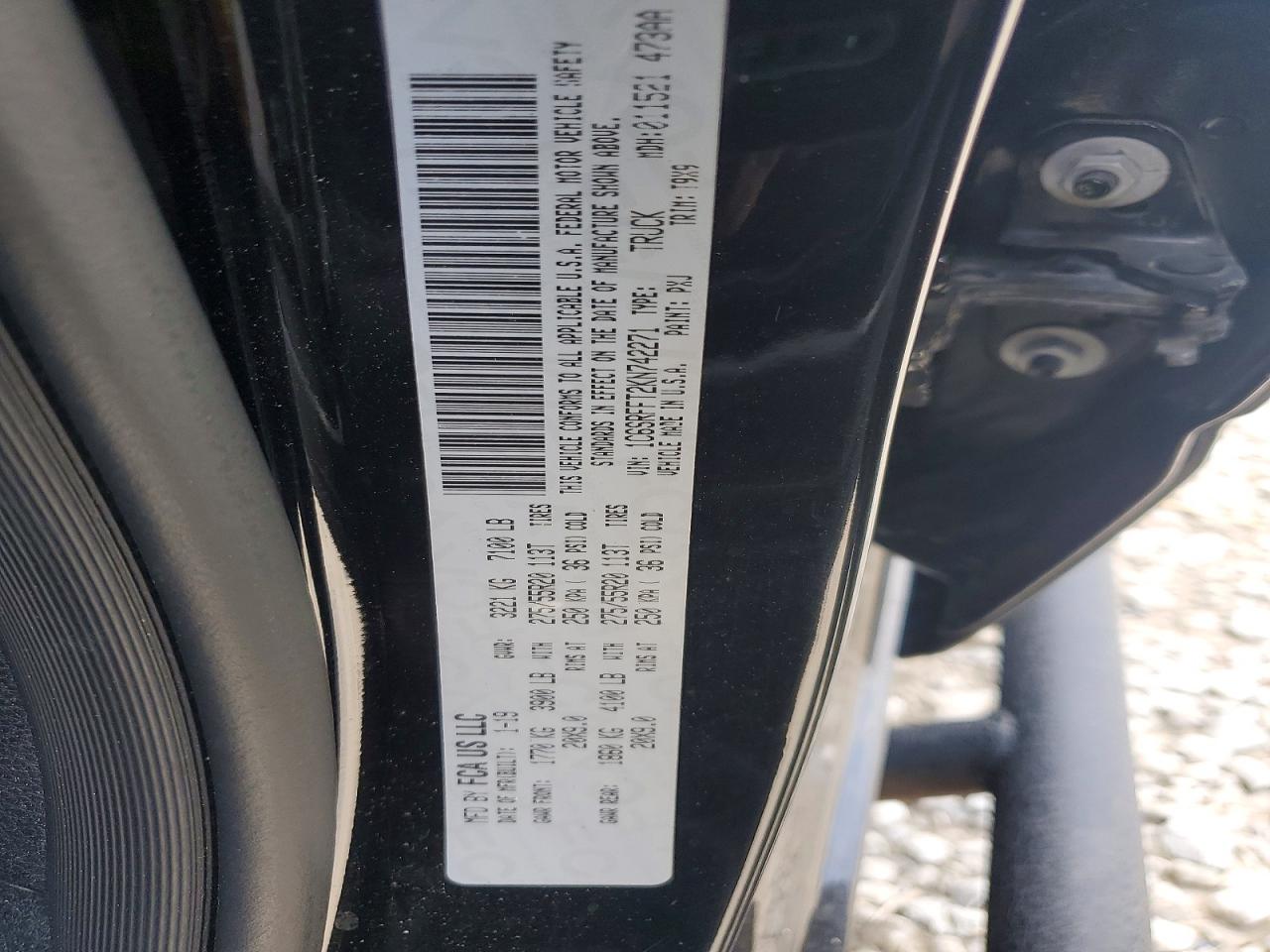 2019 RAM 1500 BIG HORN photo 23