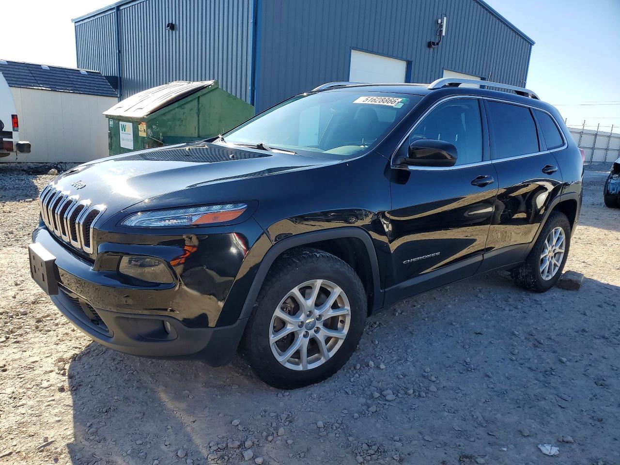 2017 JEEP CHEROKEE