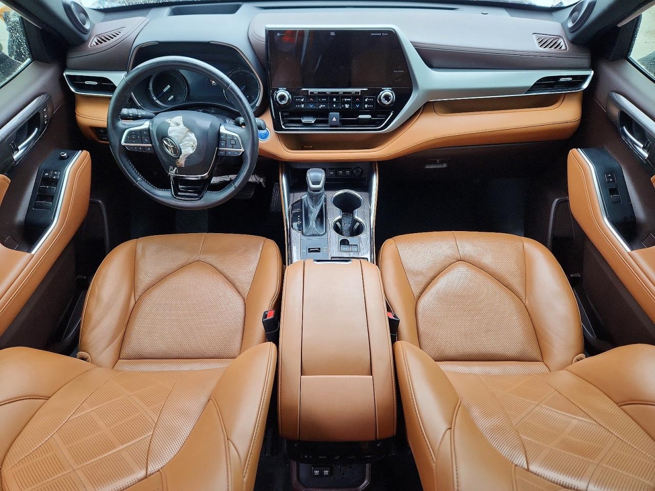 2021 TOYOTA HIGHLANDER HYBRID PLATINUM photo 15
