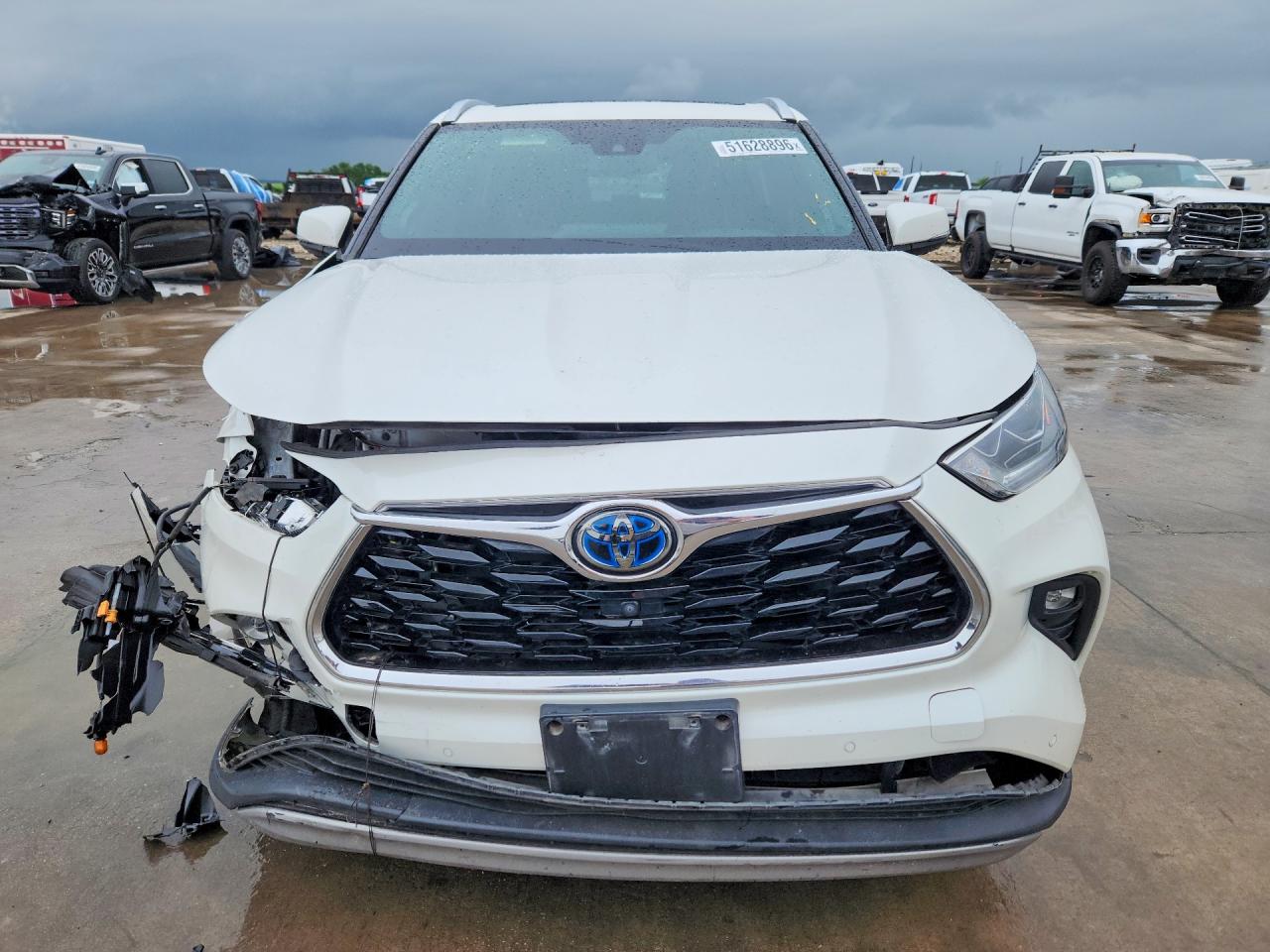2021 TOYOTA HIGHLANDER HYBRID PLATINUM photo 9