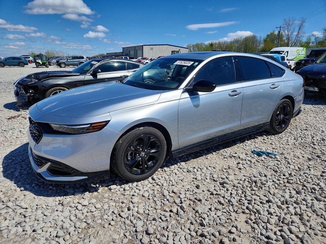 2025 HONDA ACCORD