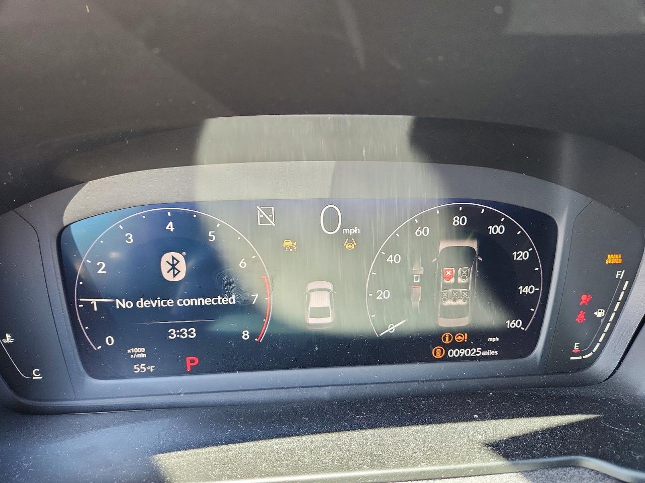 2025 HONDA ACCORD SE photo 9