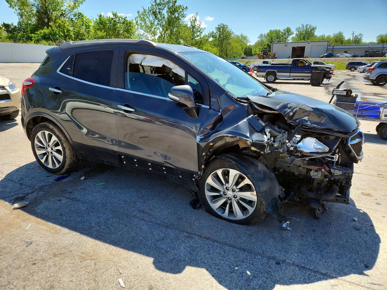 2017 BUICK ENCORE PREFERRED photo 10