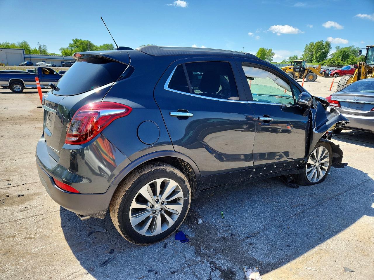 2017 BUICK ENCORE PREFERRED photo 7