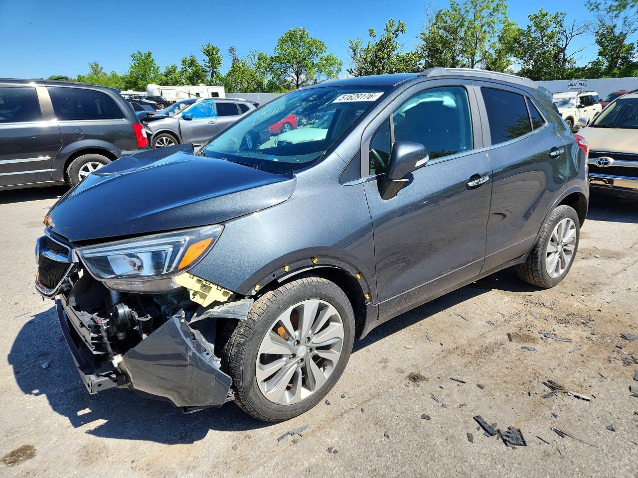 2017 BUICK ENCORE