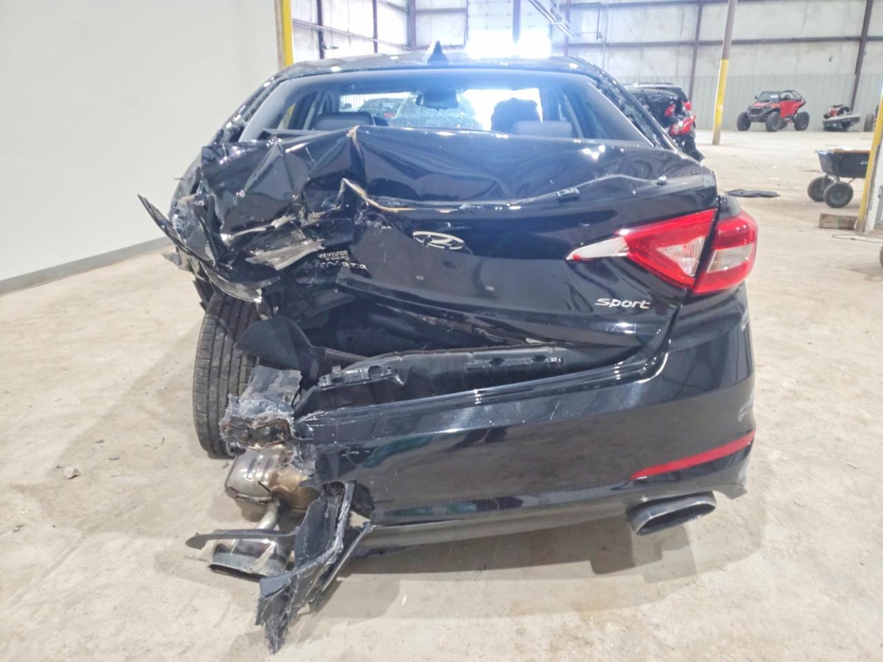 2017 HYUNDAI SONATA SPORT photo 11