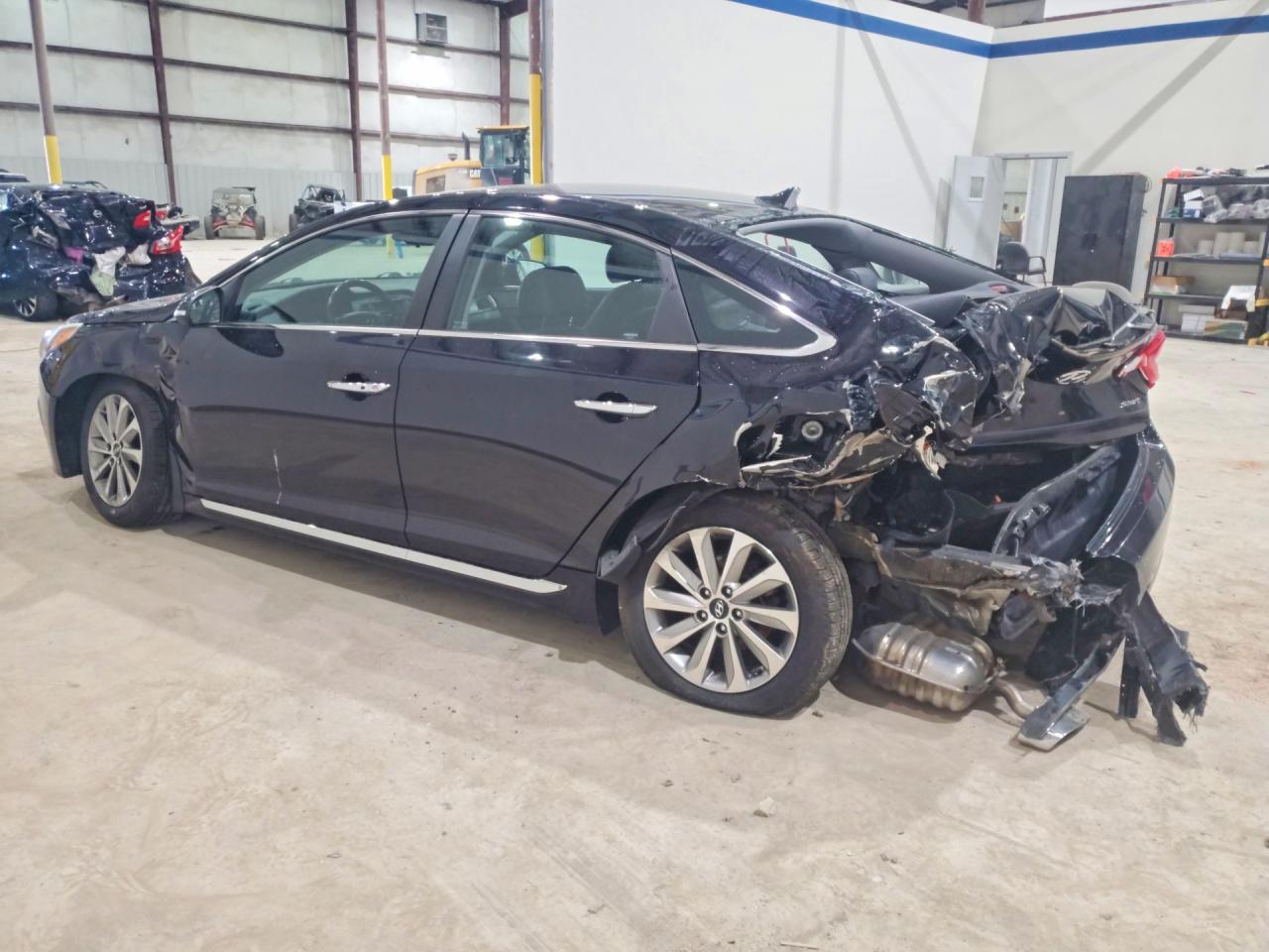 2017 HYUNDAI SONATA SPORT photo 3
