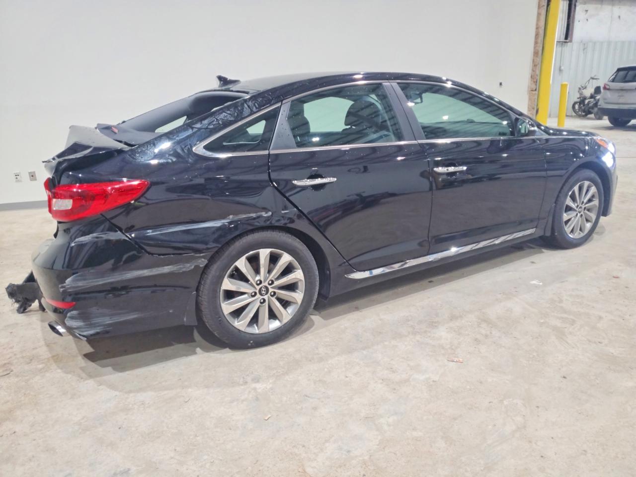 2017 HYUNDAI SONATA SPORT photo 5