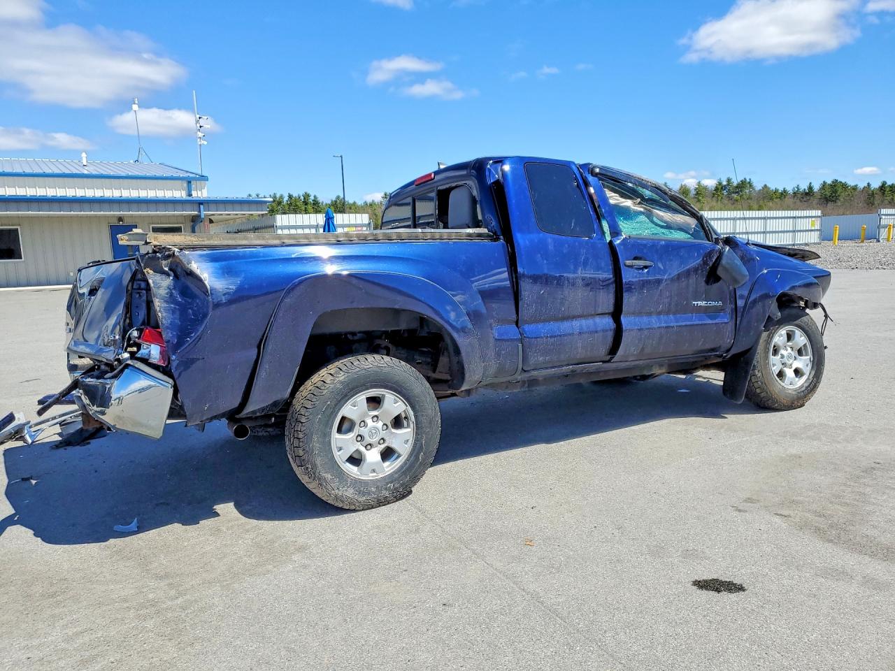 2012 TOYOTA TACOMA ACCESS CAB photo 7