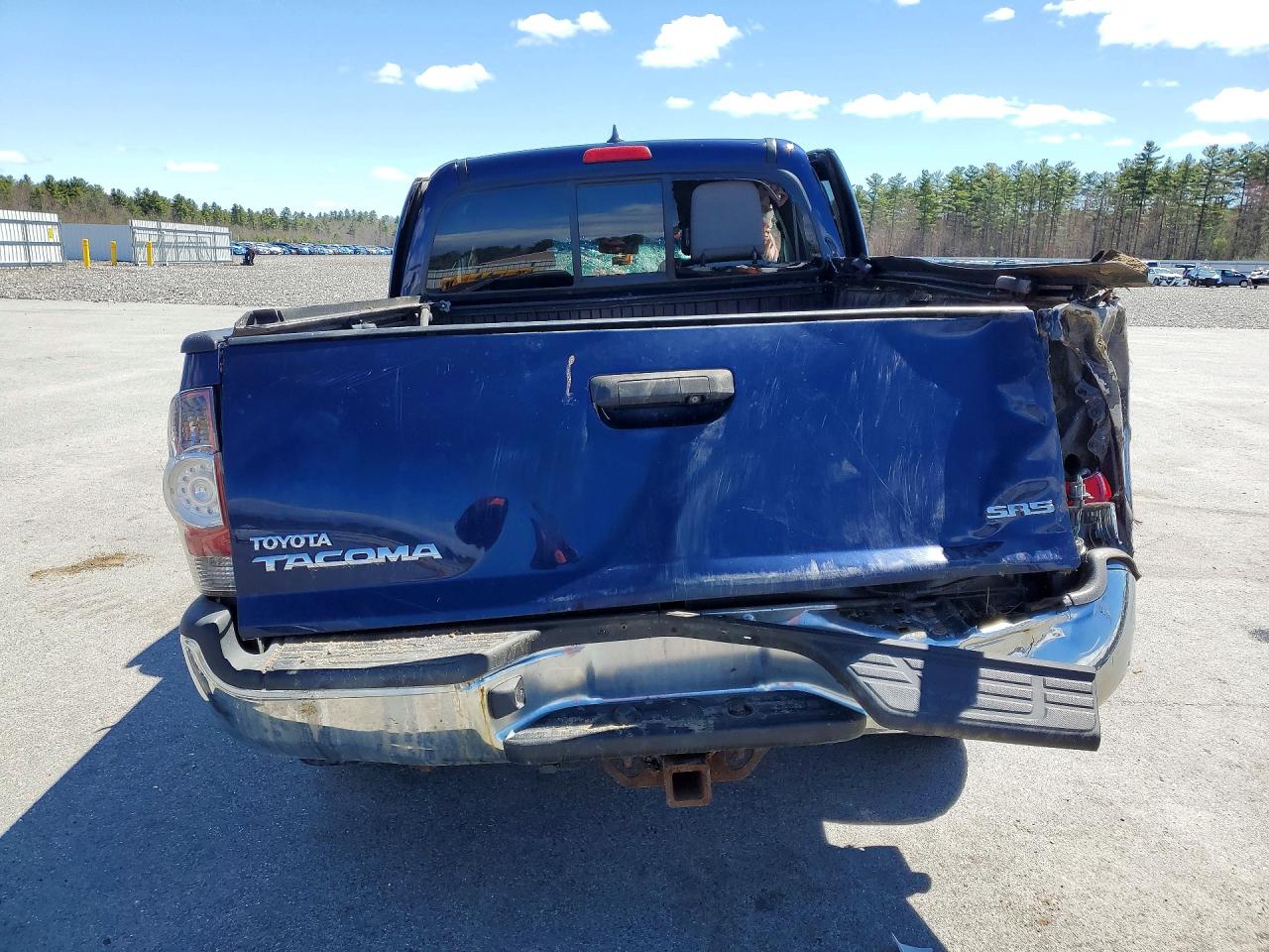 2012 TOYOTA TACOMA ACCESS CAB photo 16
