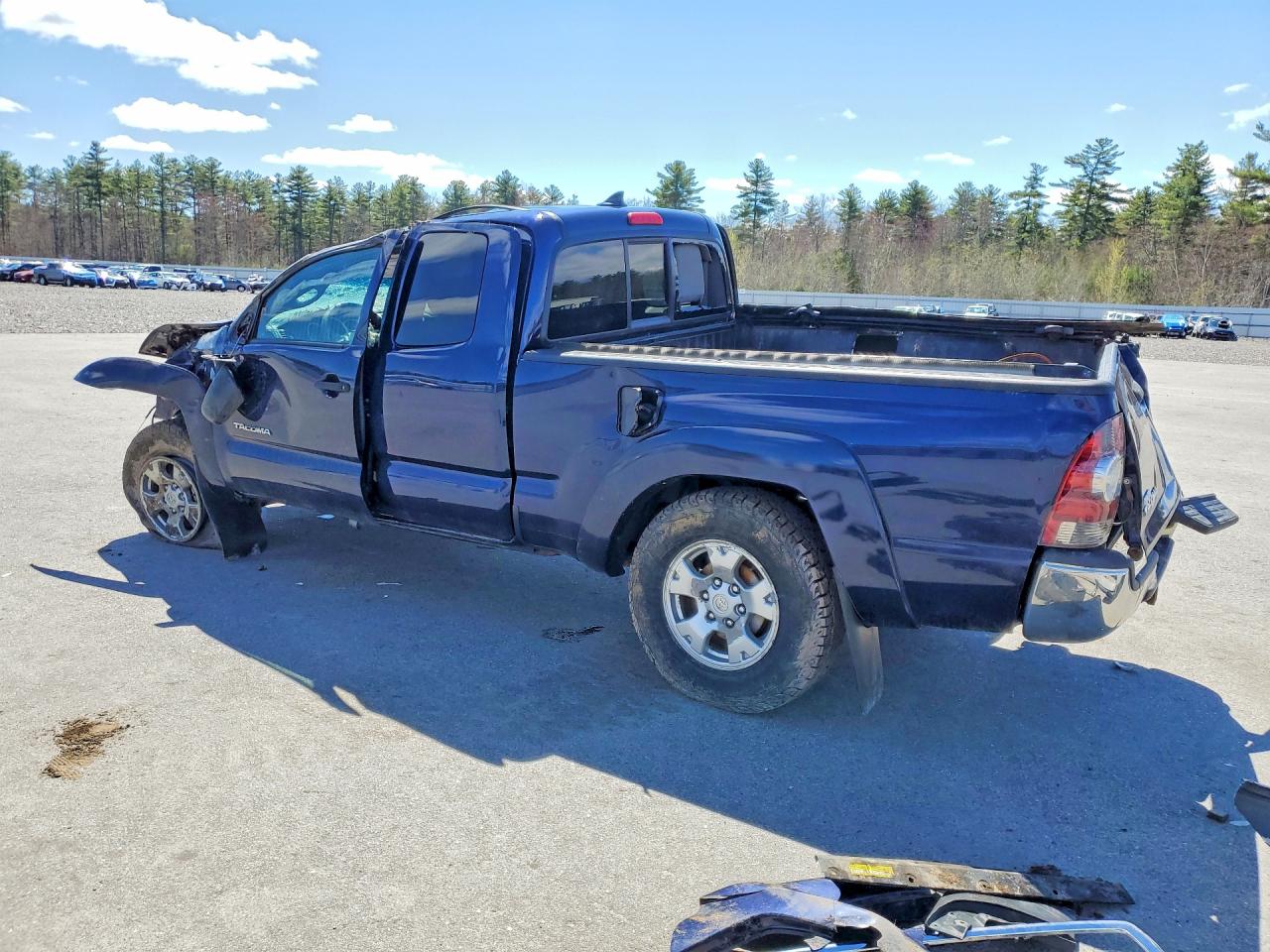 2012 TOYOTA TACOMA ACCESS CAB photo 4
