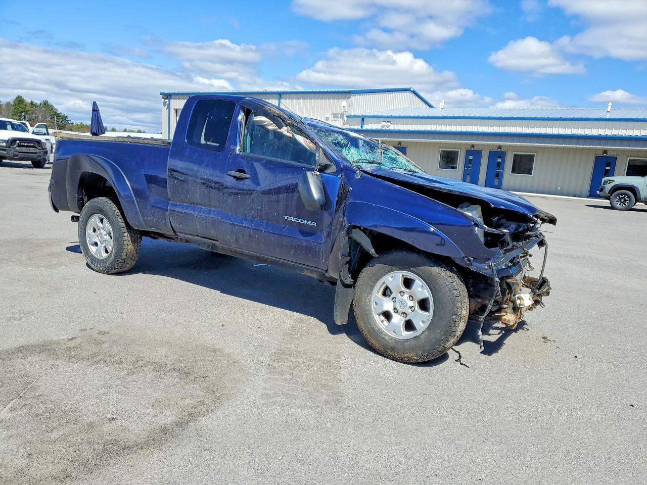 2012 TOYOTA TACOMA ACCESS CAB photo 10