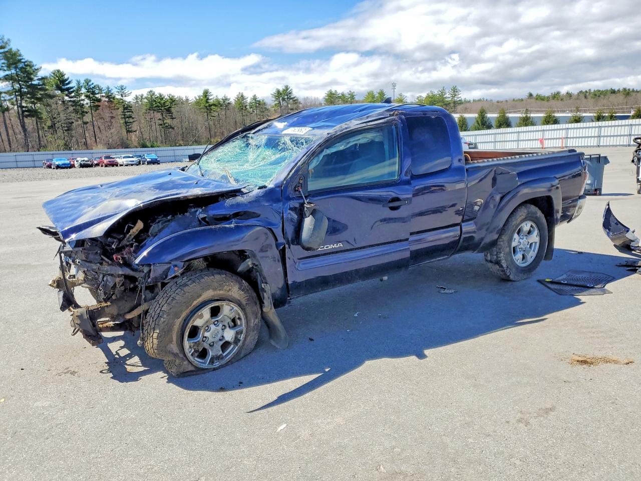 2012 TOYOTA TACOMA