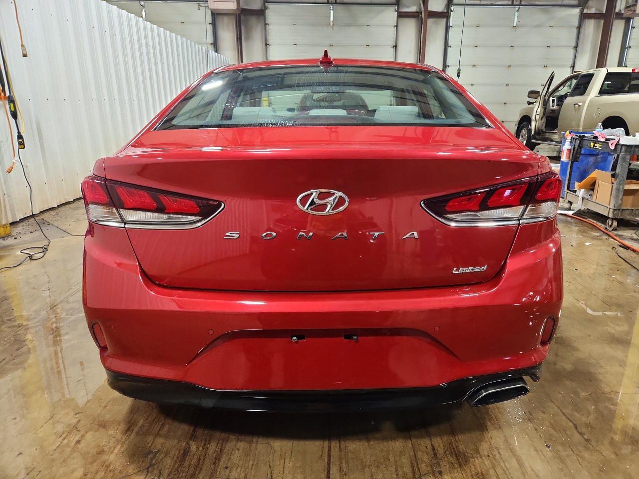 2018 HYUNDAI SONATA LIMITED photo 16