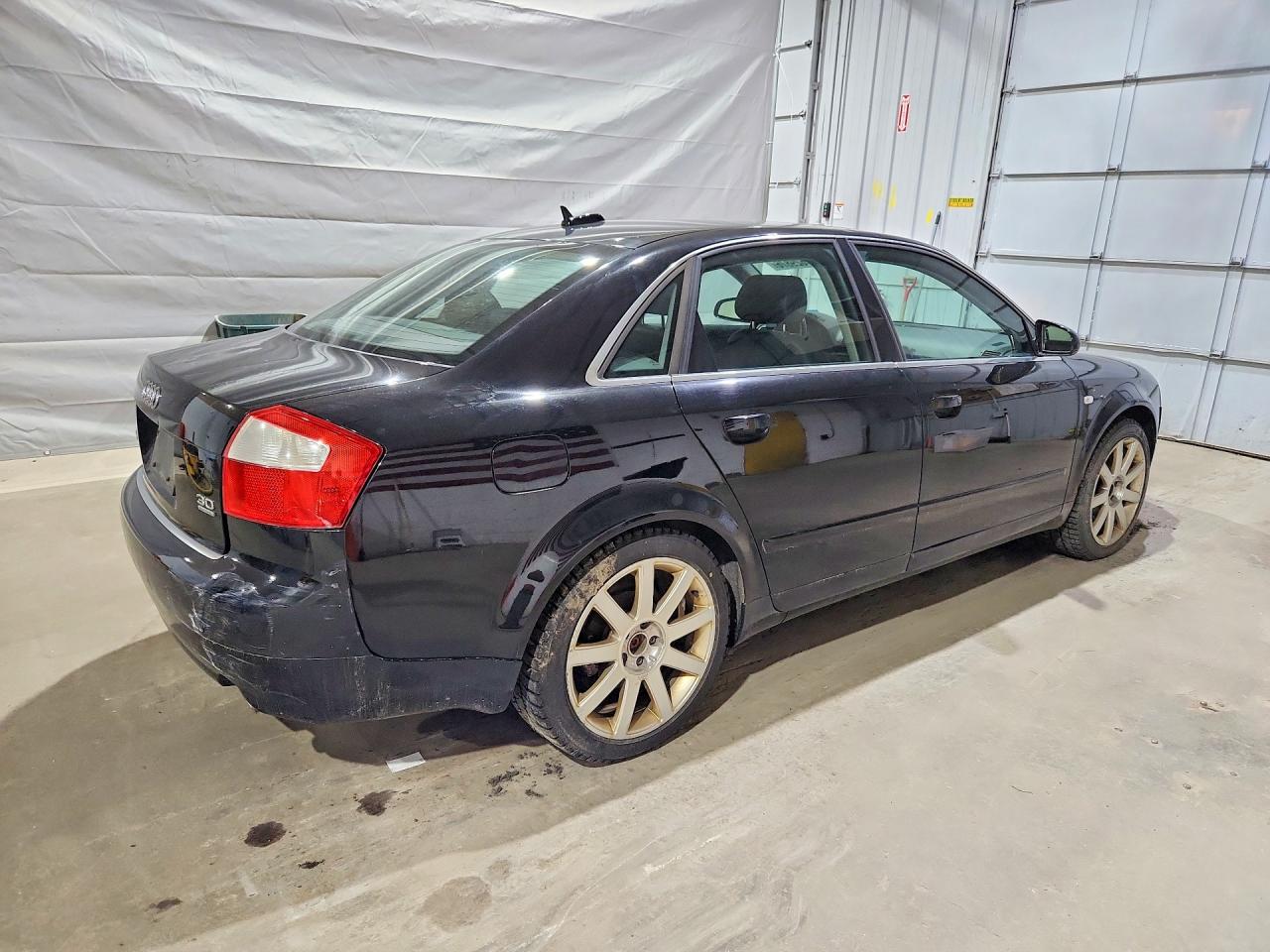 2005 AUDI A4 3.0 QUATTRO photo 5