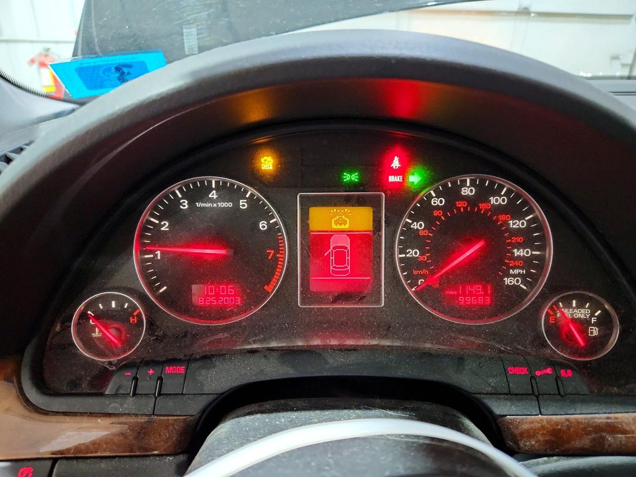 2005 AUDI A4 3.0 QUATTRO photo 17