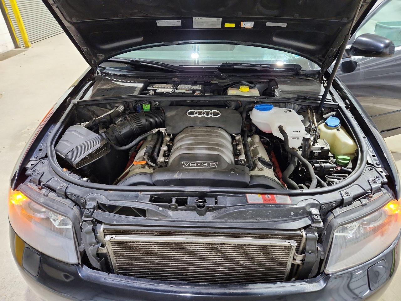 2005 AUDI A4 3.0 QUATTRO photo 21