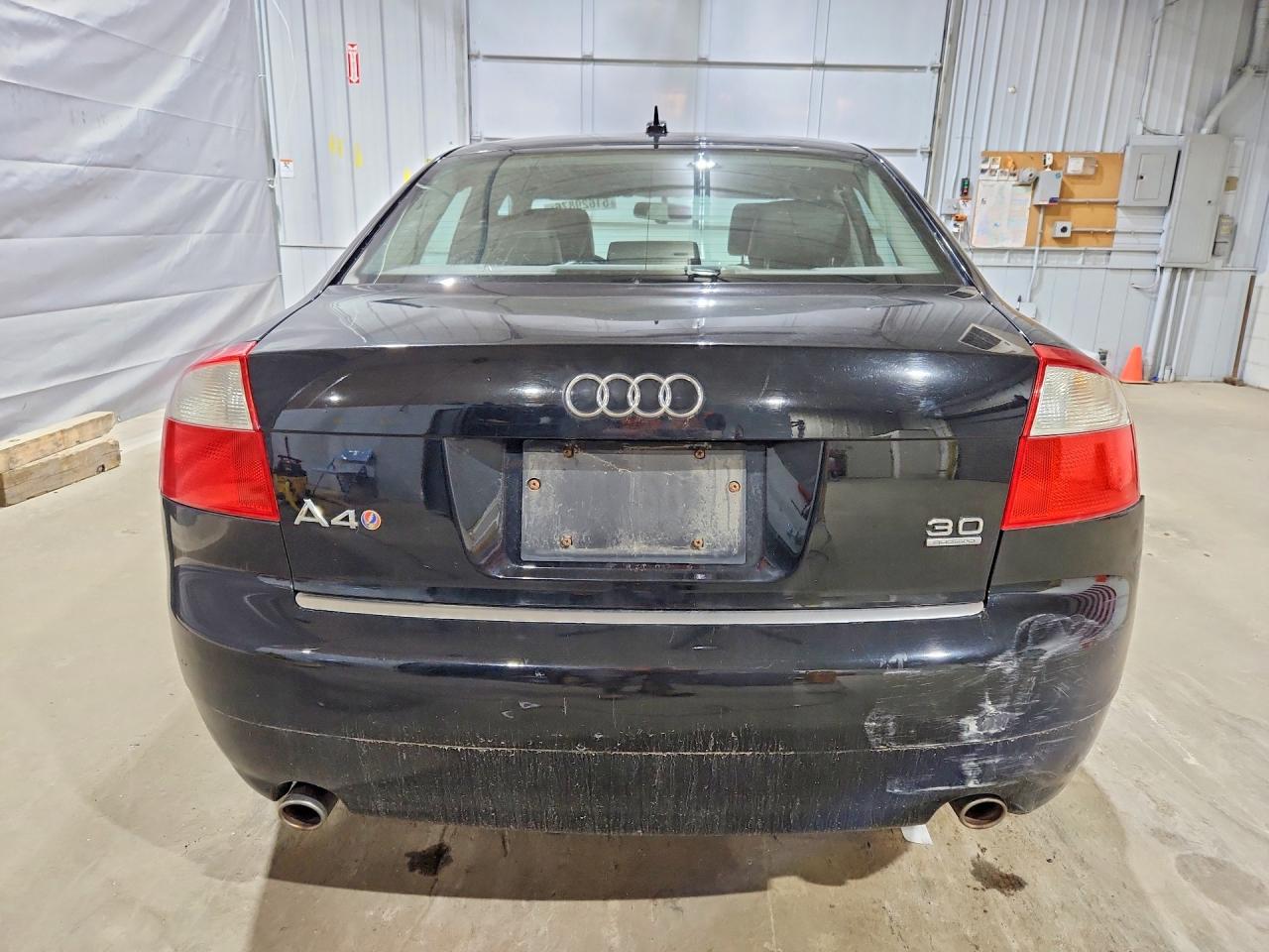 2005 AUDI A4 3.0 QUATTRO photo 11