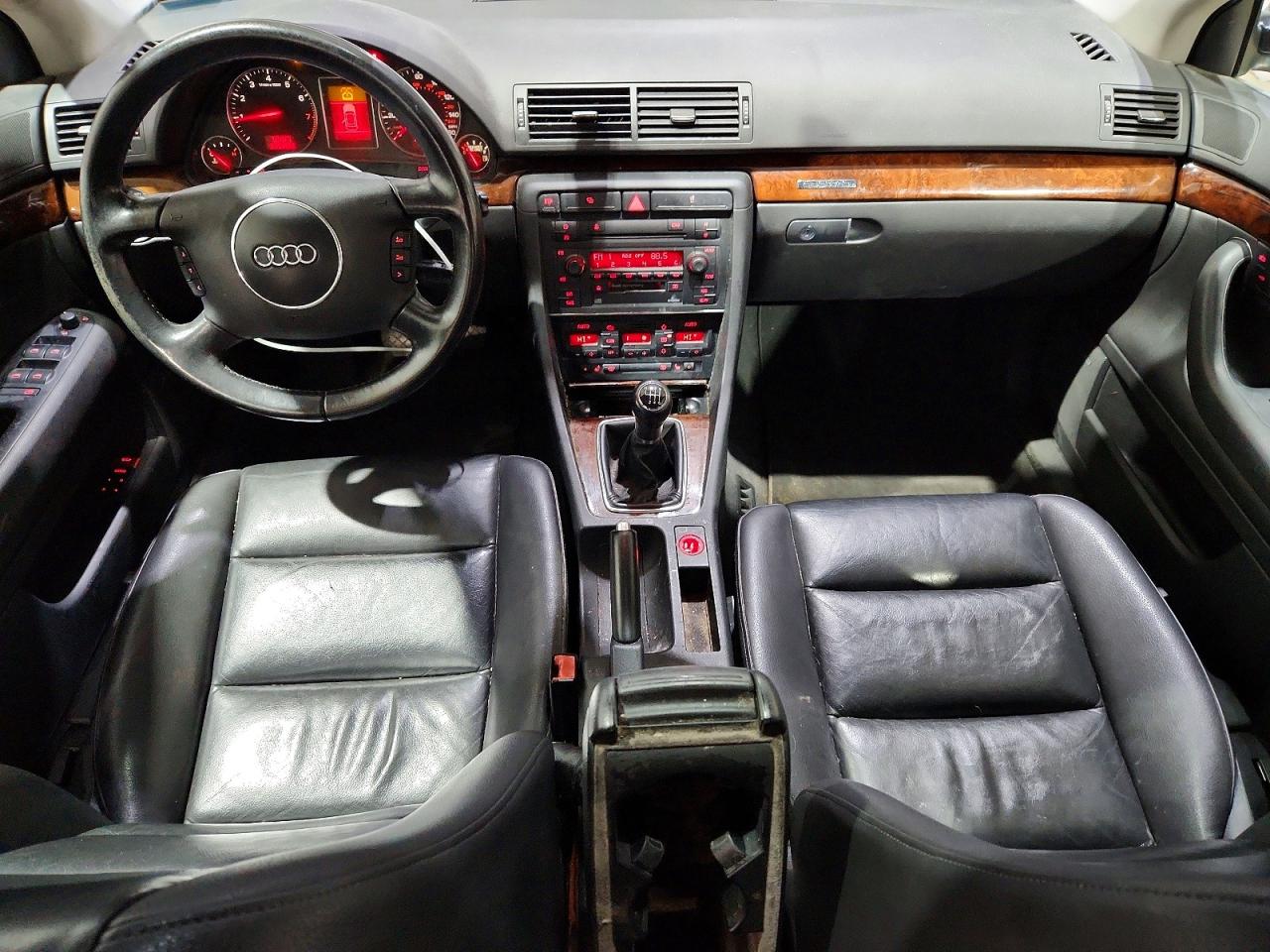 2005 AUDI A4 3.0 QUATTRO photo 15