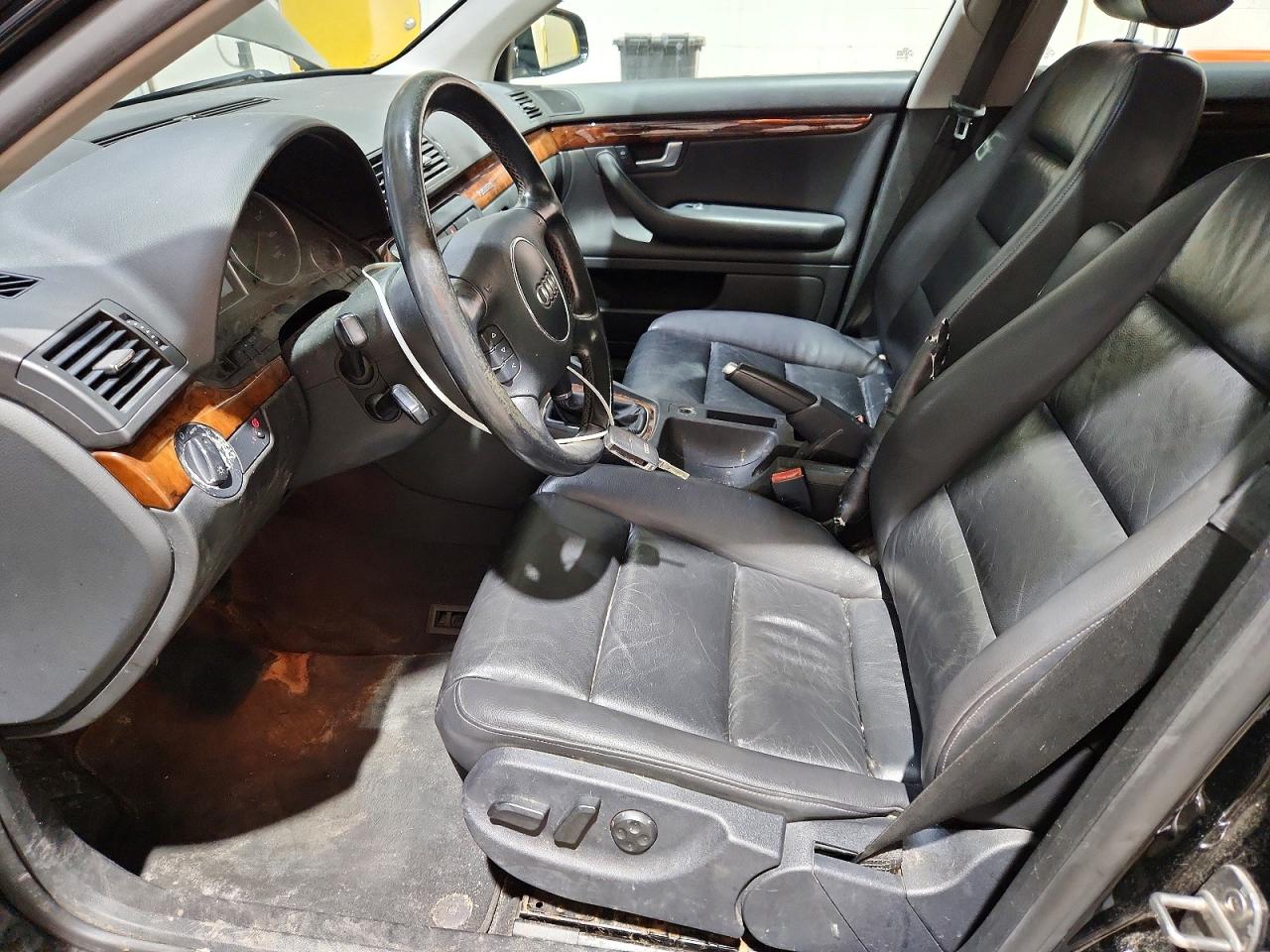 2005 AUDI A4 3.0 QUATTRO photo 13