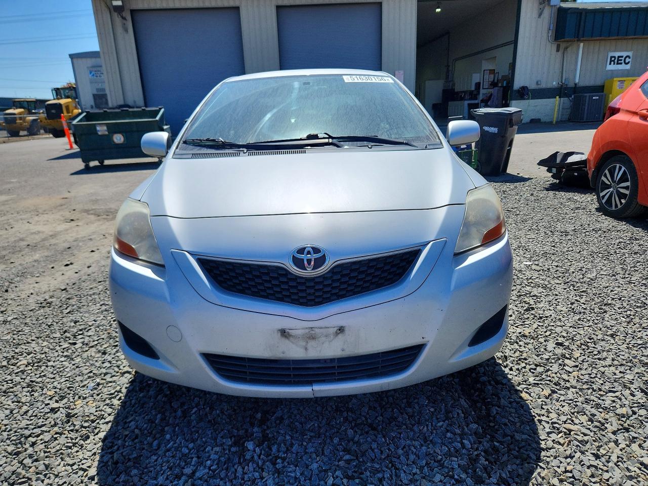 2010 TOYOTA YARIS BASE photo 9