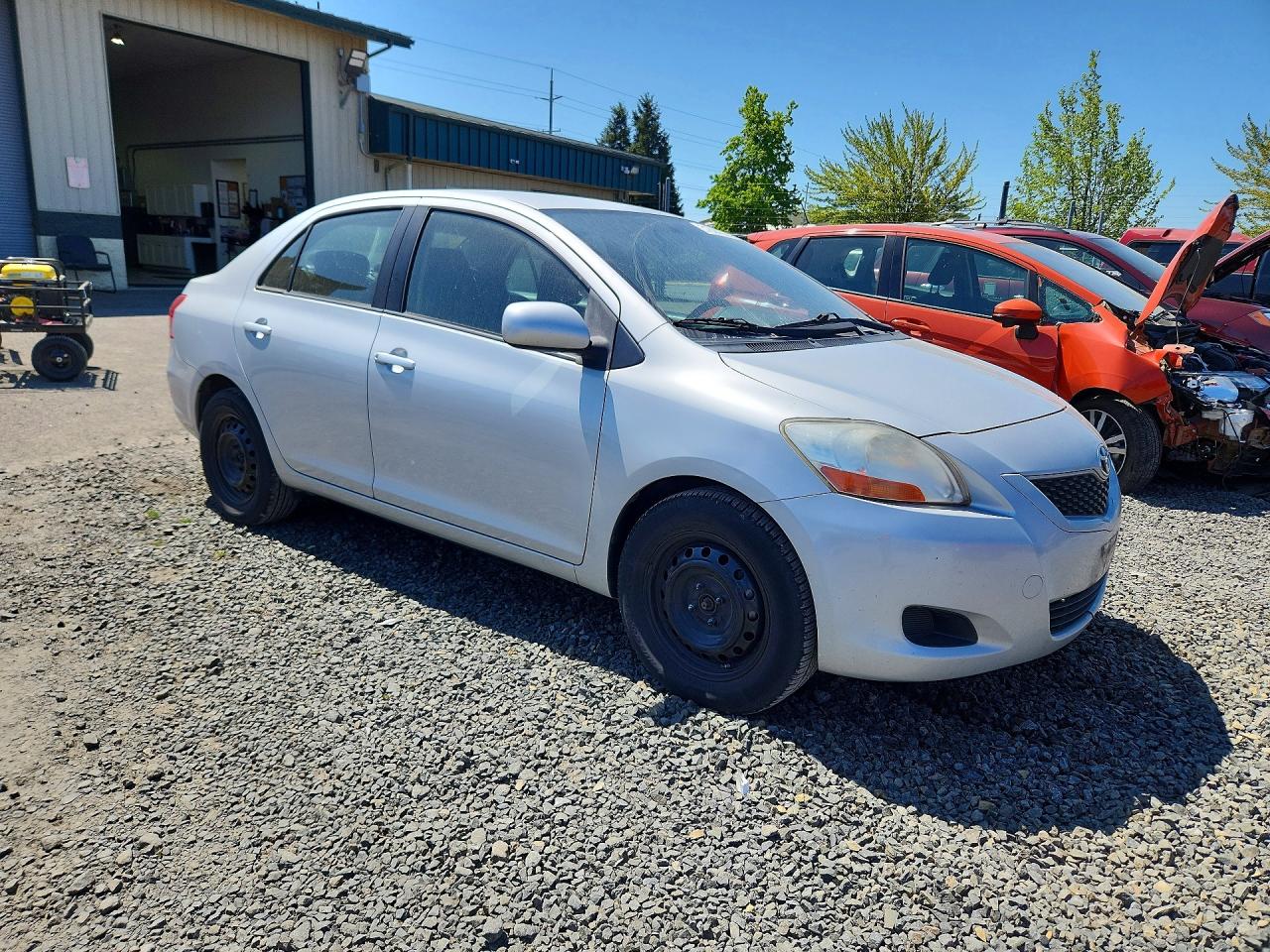 2010 TOYOTA YARIS BASE photo 7
