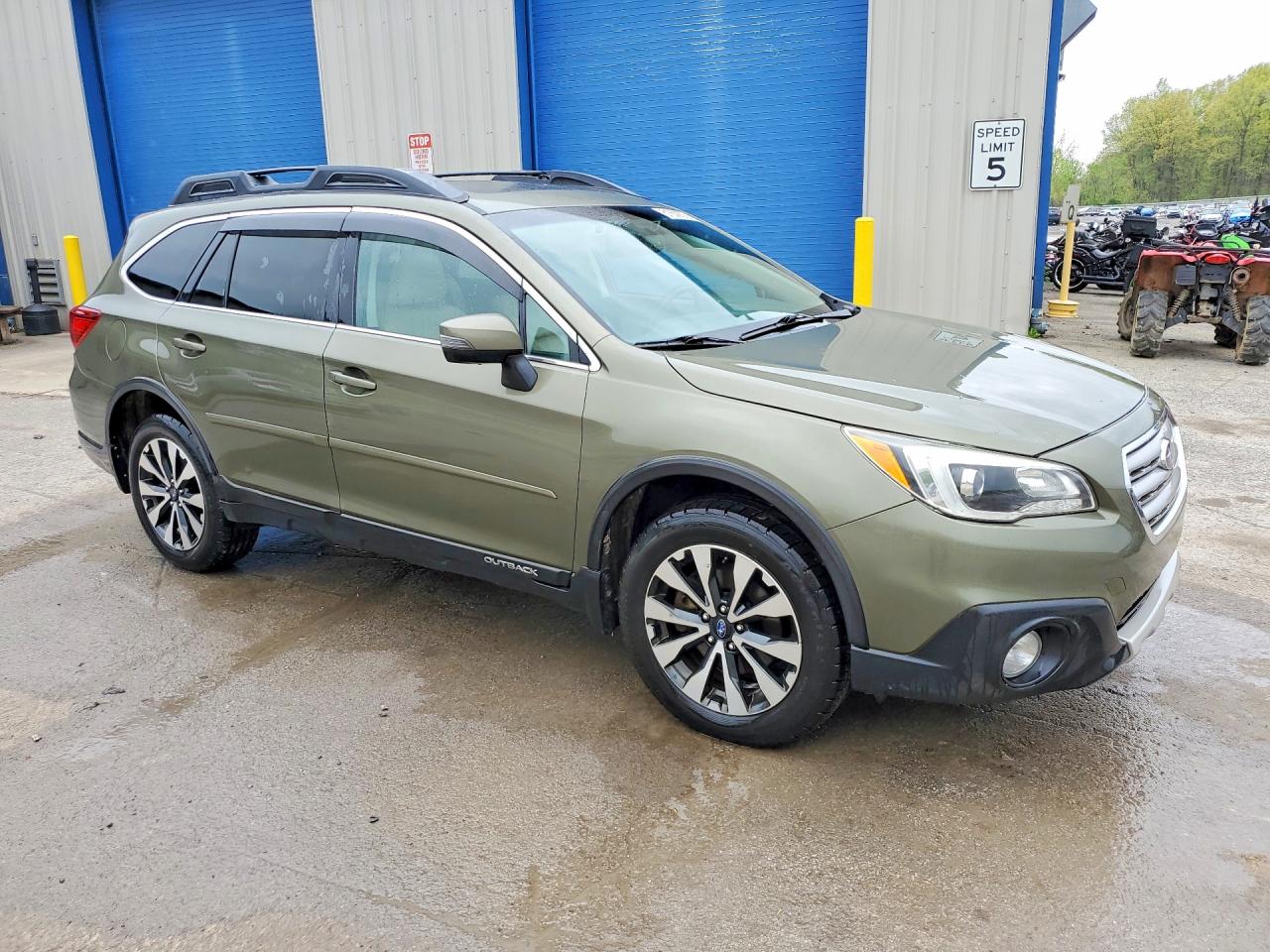2015 SUBARU OUTBACK 3.6R LIMITED photo 10