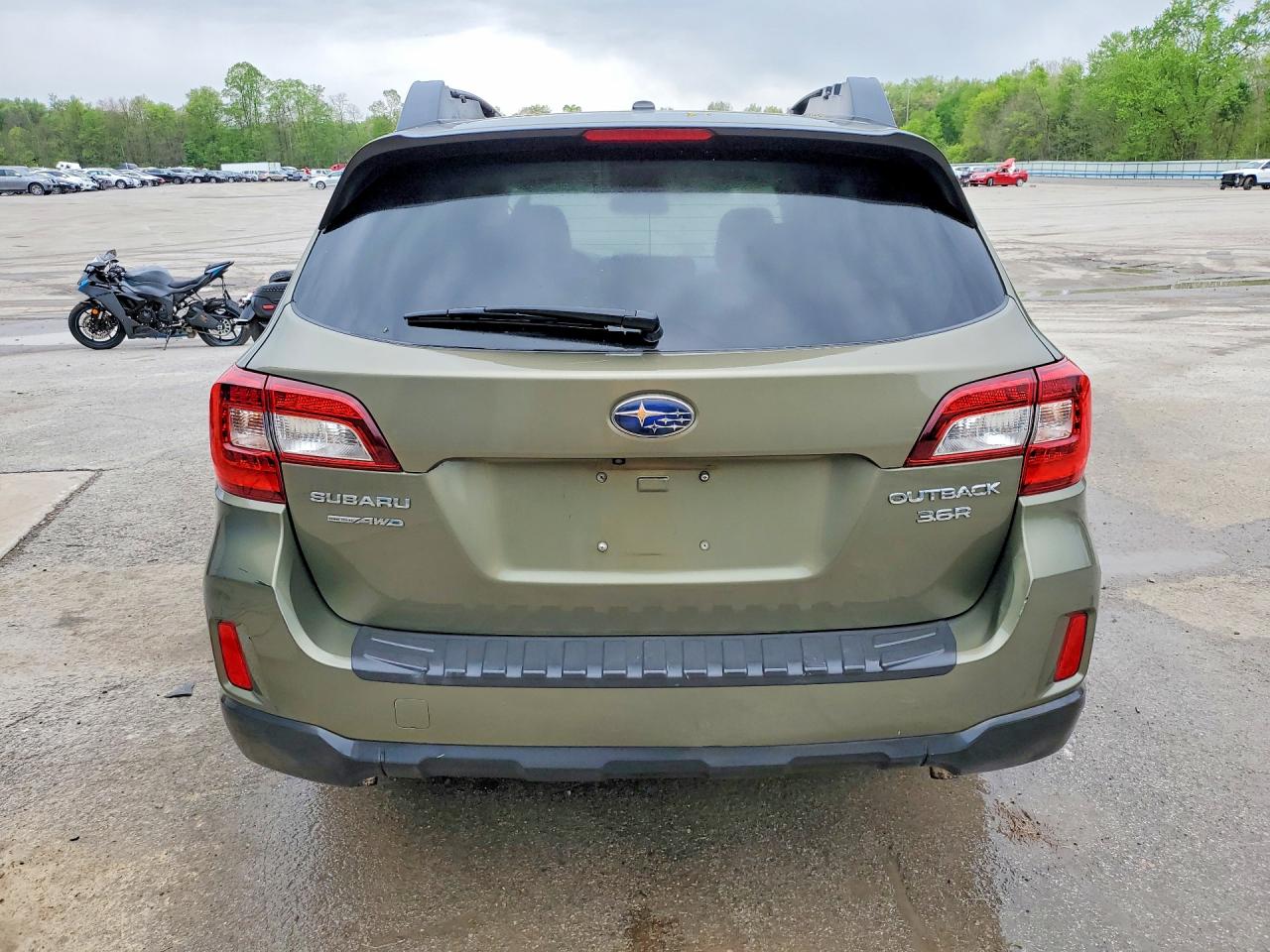 2015 SUBARU OUTBACK 3.6R LIMITED photo 16