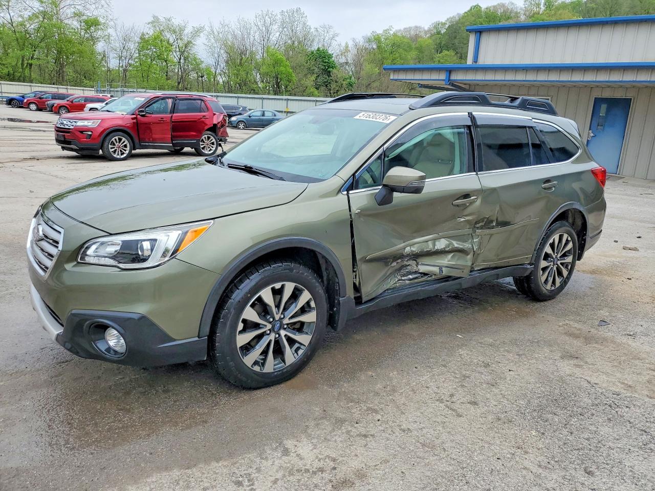 2015 SUBARU OUTBACK