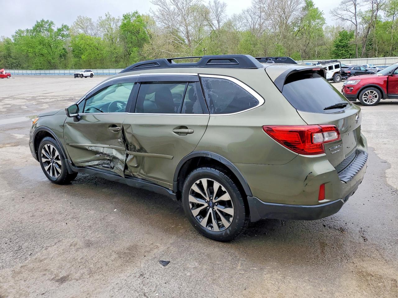 2015 SUBARU OUTBACK 3.6R LIMITED photo 4