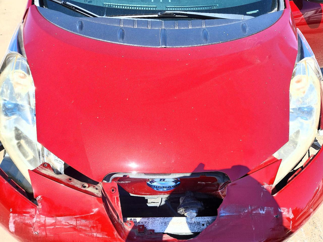 2013 NISSAN LEAF S photo 31