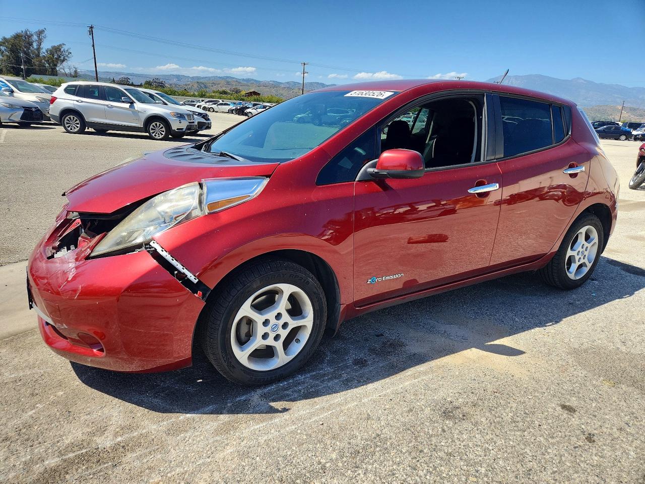 2013 NISSAN LEAF