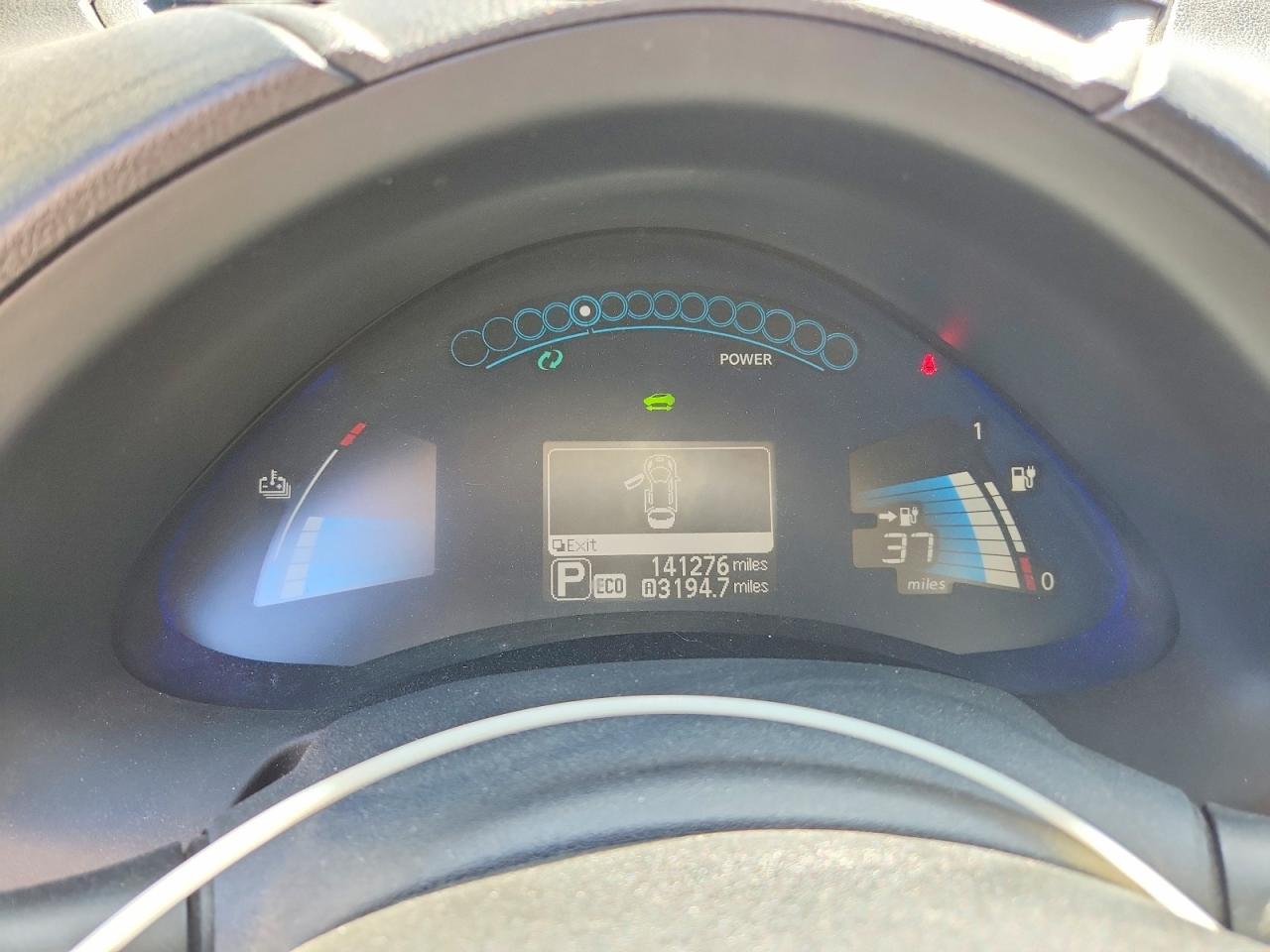 2013 NISSAN LEAF S photo 25