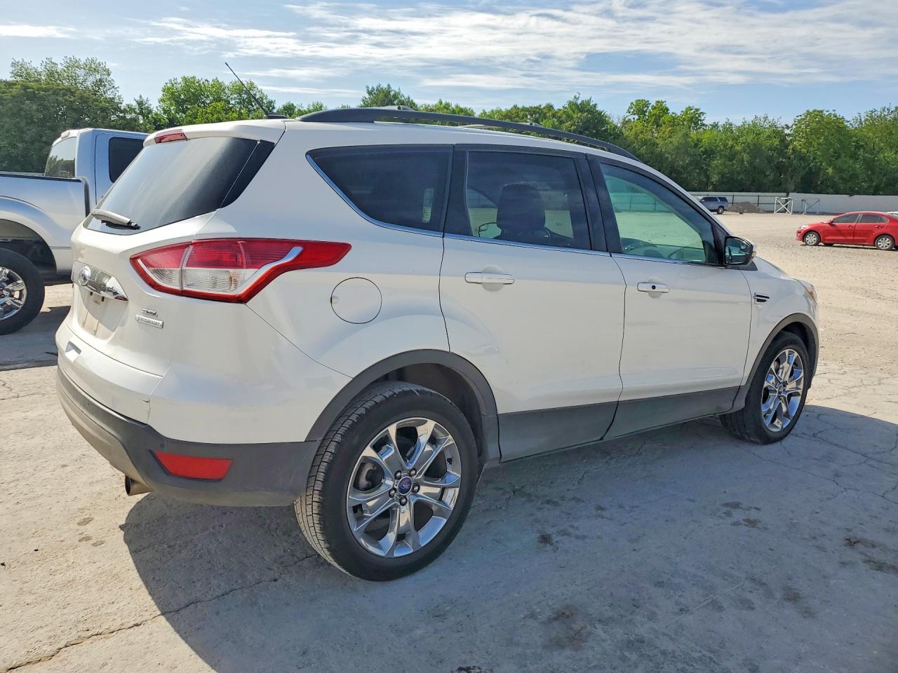 2013 FORD ESCAPE SEL photo 7