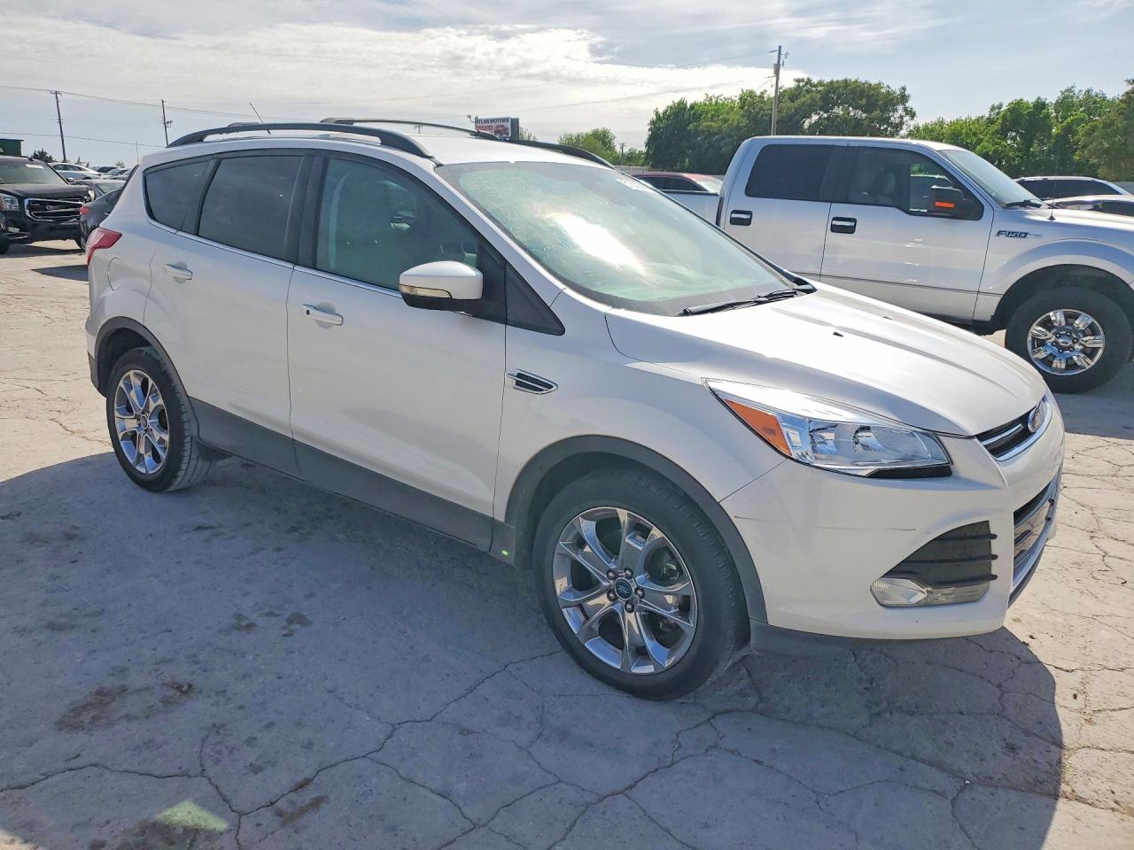 2013 FORD ESCAPE SEL photo 10