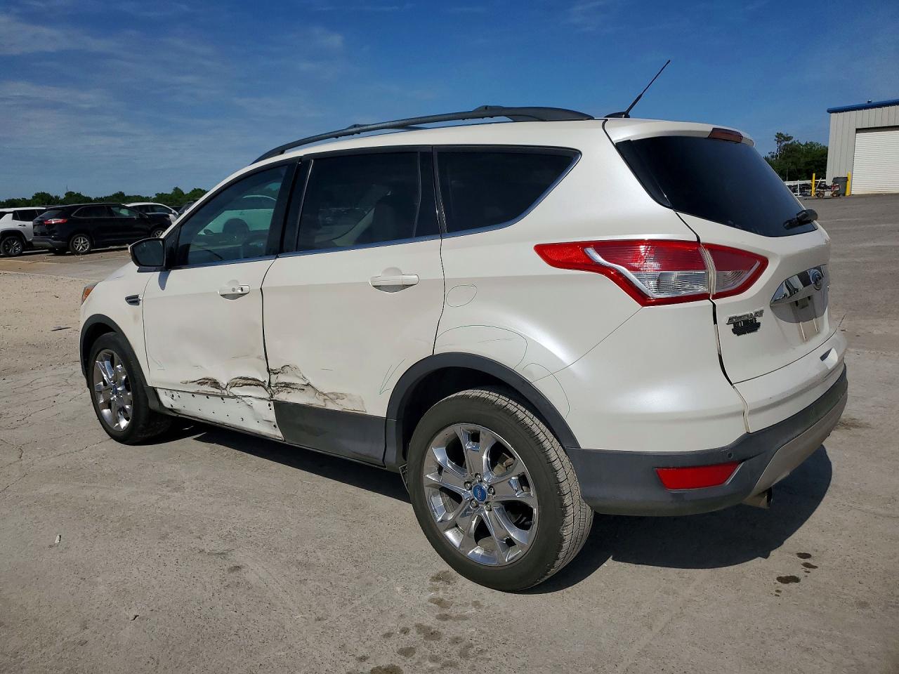2013 FORD ESCAPE SEL photo 4