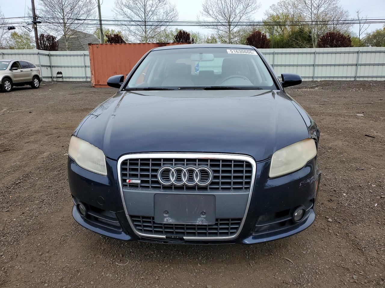 2008 AUDI A4 2.0T QUATTRO photo 9