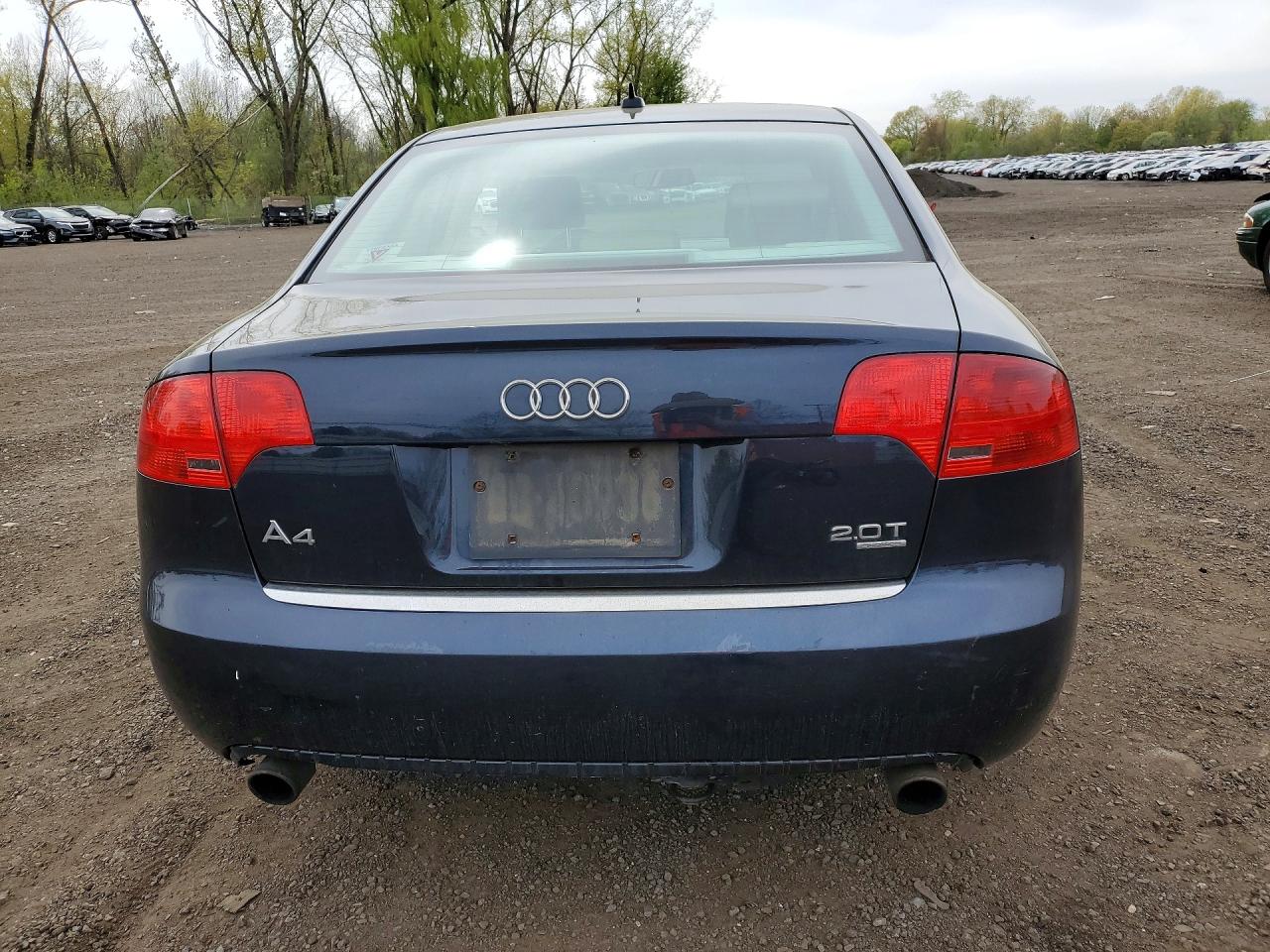 2008 AUDI A4 2.0T QUATTRO photo 11