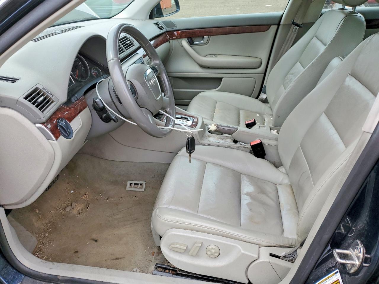 2008 AUDI A4 2.0T QUATTRO photo 13