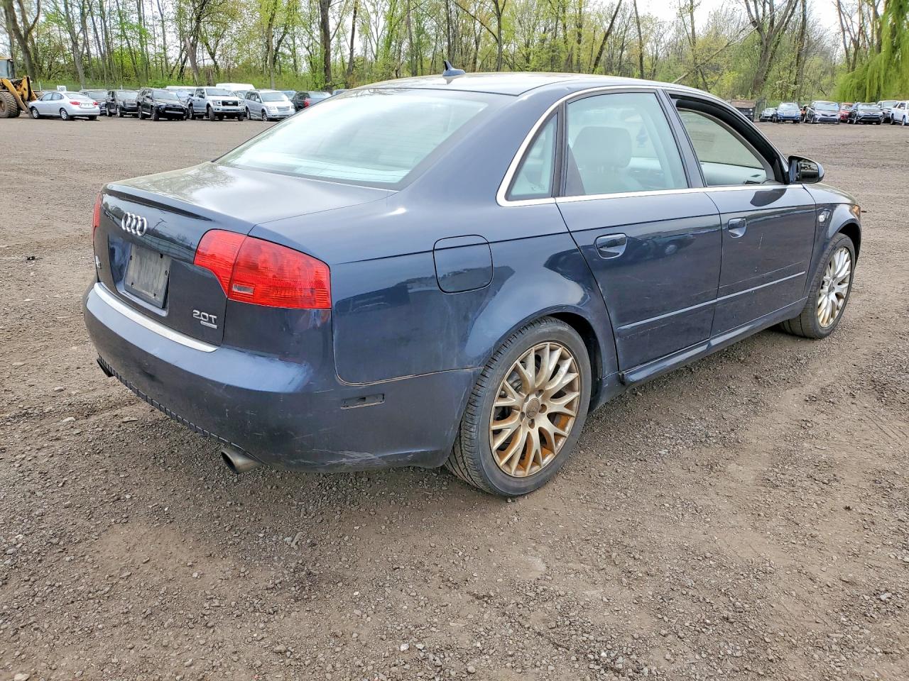 2008 AUDI A4 2.0T QUATTRO photo 5