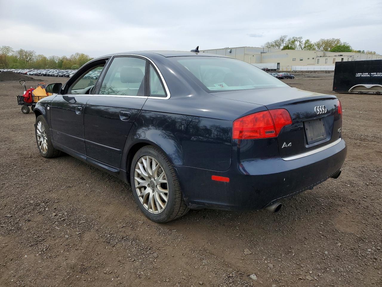 2008 AUDI A4 2.0T QUATTRO photo 3