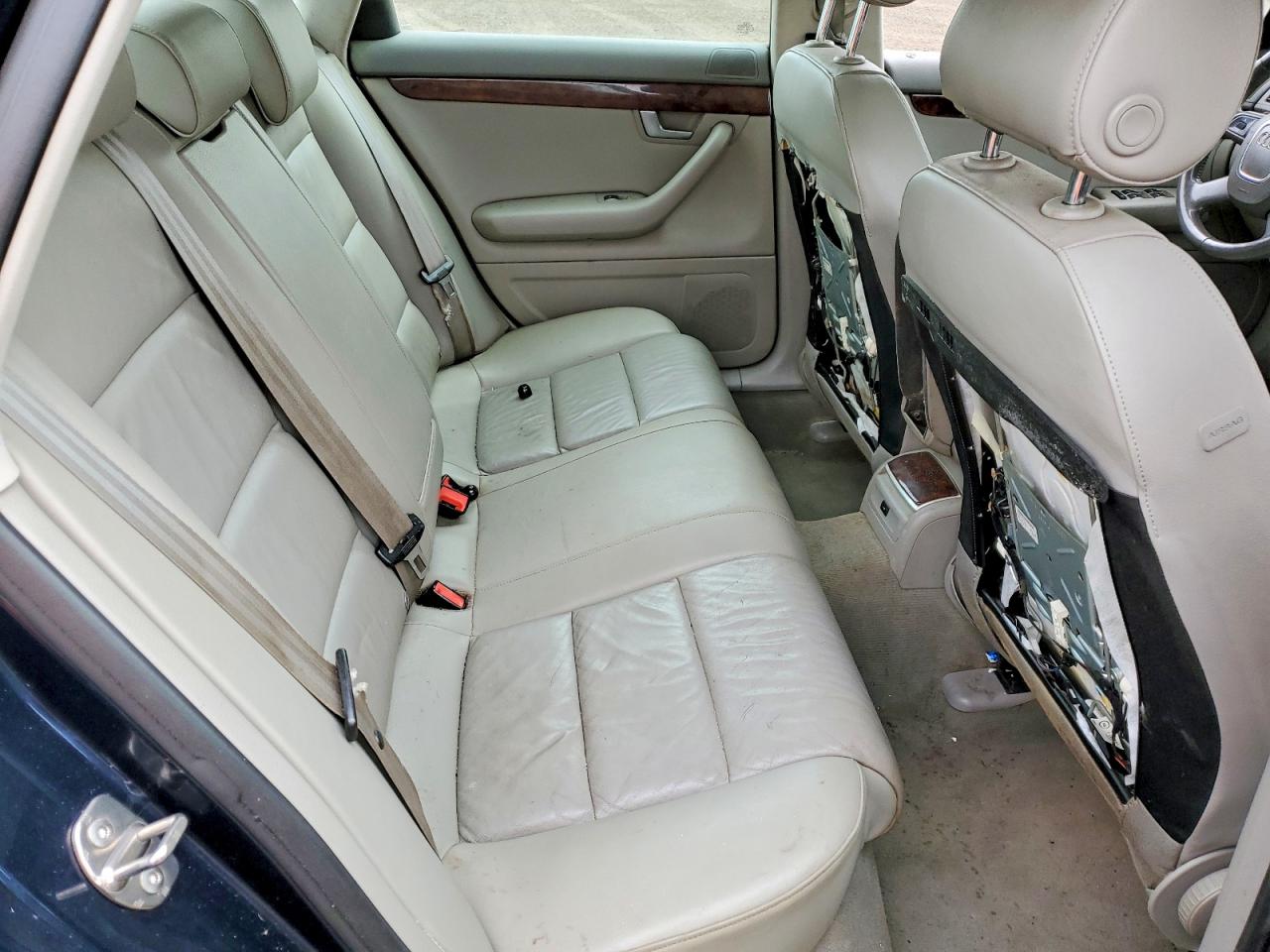 2008 AUDI A4 2.0T QUATTRO photo 19